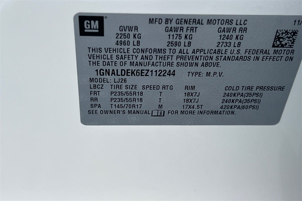 2014 Chevrolet Equinox LTZ