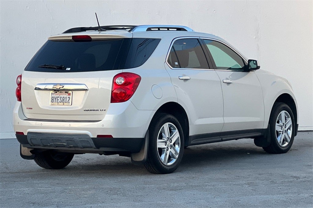 2014 Chevrolet Equinox LTZ