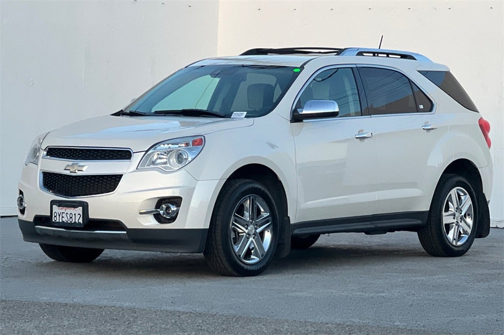 2014 Chevrolet Equinox LTZ