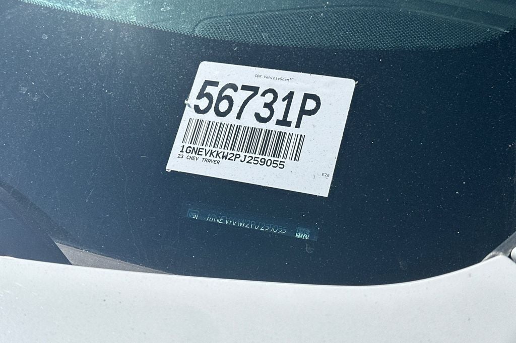 2023 Chevrolet Traverse Premier