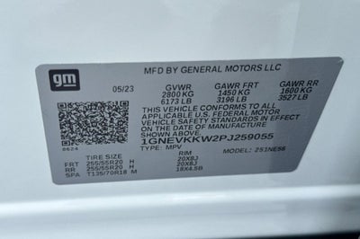 2023 Chevrolet Traverse Premier