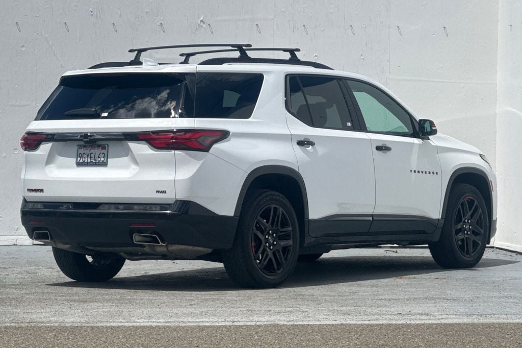 2023 Chevrolet Traverse Premier