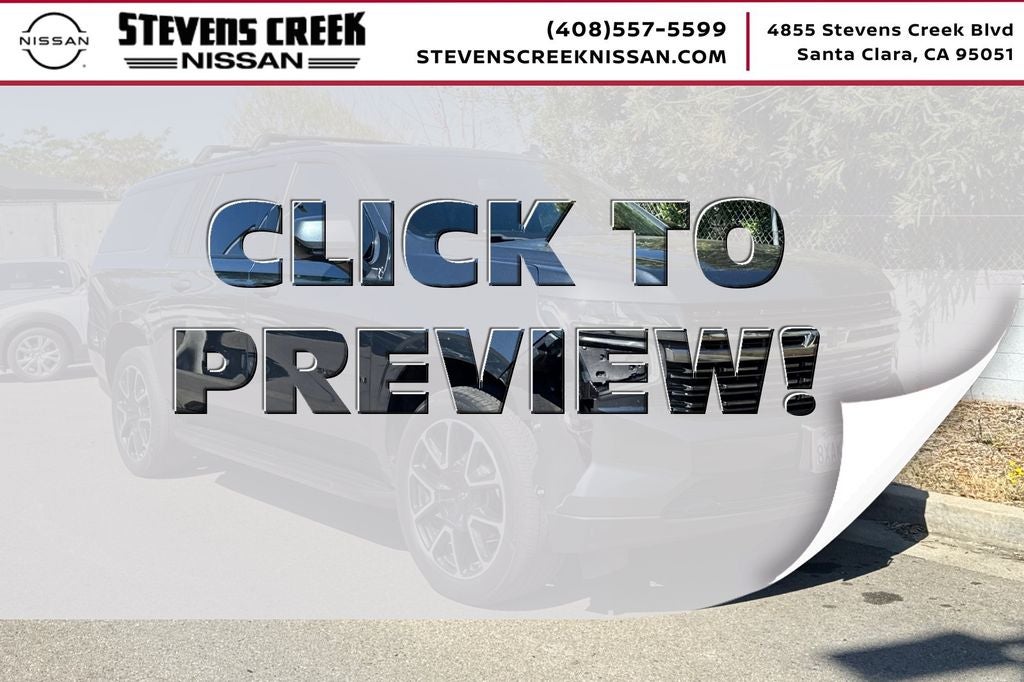 2021 Chevrolet Suburban RST