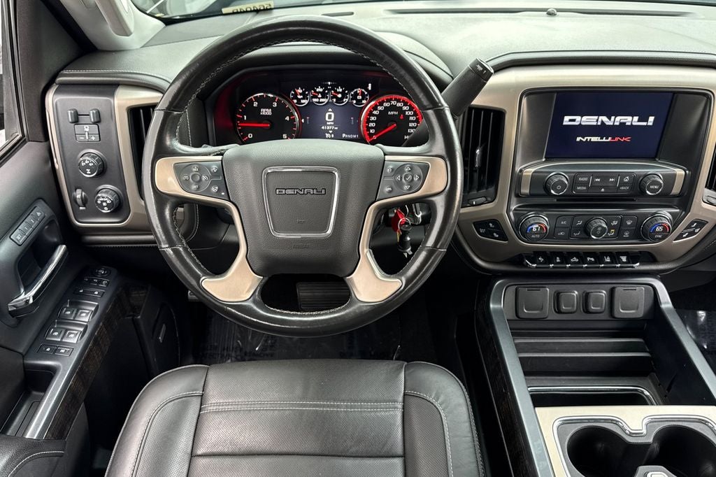 2015 GMC Sierra 3500HD Denali DRW