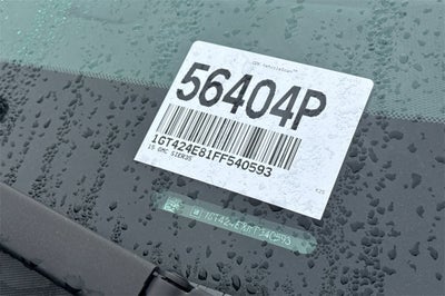 2015 GMC Sierra 3500HD Denali DRW