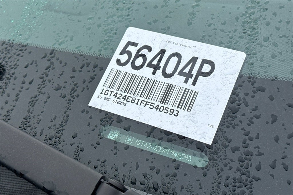 2015 GMC Sierra 3500HD Denali DRW