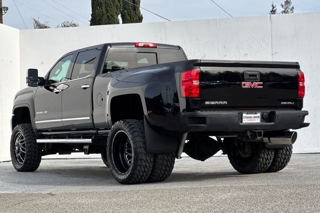 2015 GMC Sierra 3500HD Denali DRW