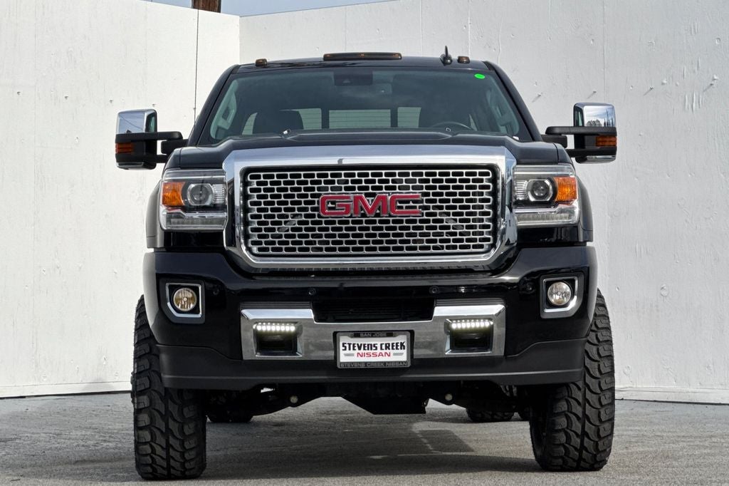 2015 GMC Sierra 3500HD Denali DRW
