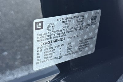 2016 Cadillac Escalade Premium