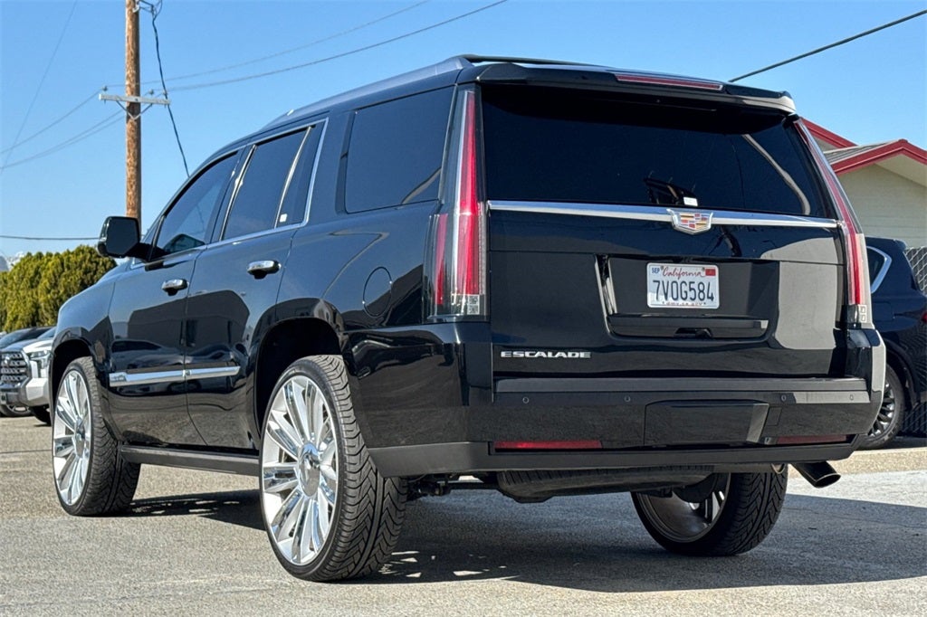 2016 Cadillac Escalade Premium