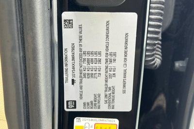 2021 Cadillac Escalade ESV Premium