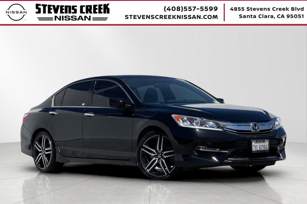 2017 Honda Accord Sport