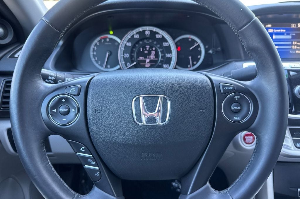 2015 Honda Accord EX-L