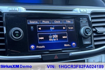 2015 Honda Accord EX-L