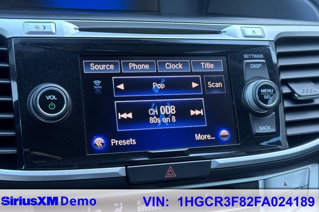 2015 Honda Accord EX-L