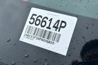 2023 Honda Accord EX