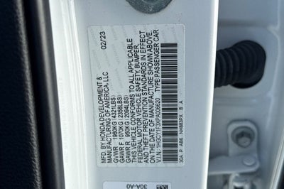 2023 Honda Accord EX