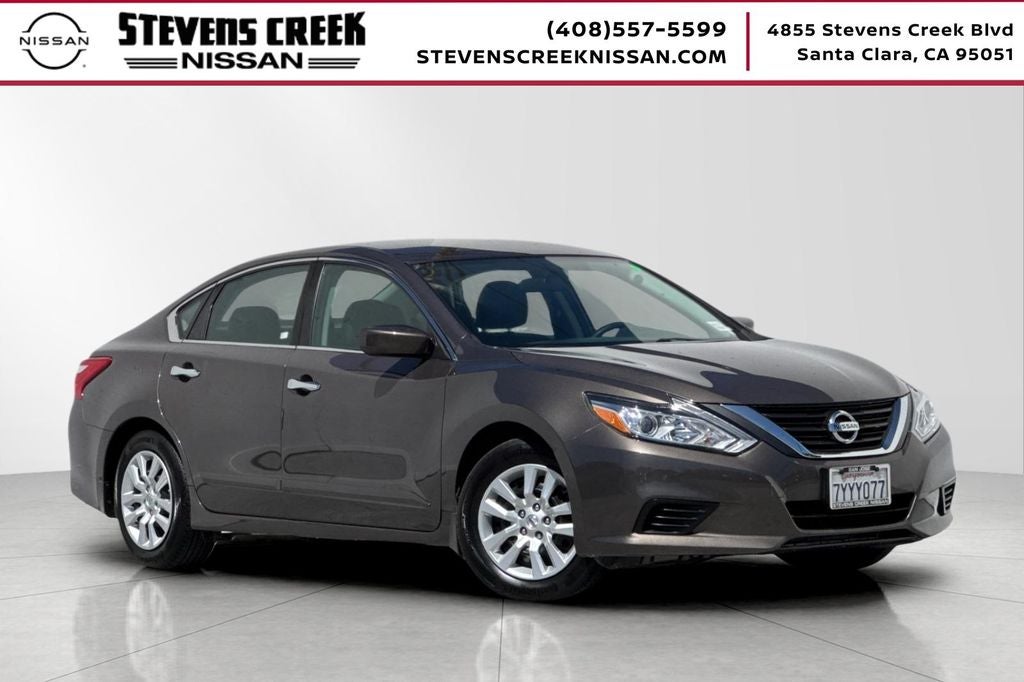 2016 Nissan Altima 2.5 S