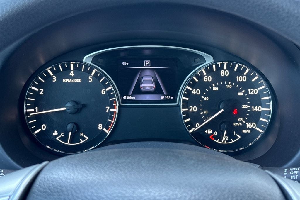 2016 Nissan Altima 2.5 S
