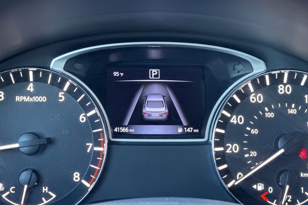 2016 Nissan Altima 2.5 S