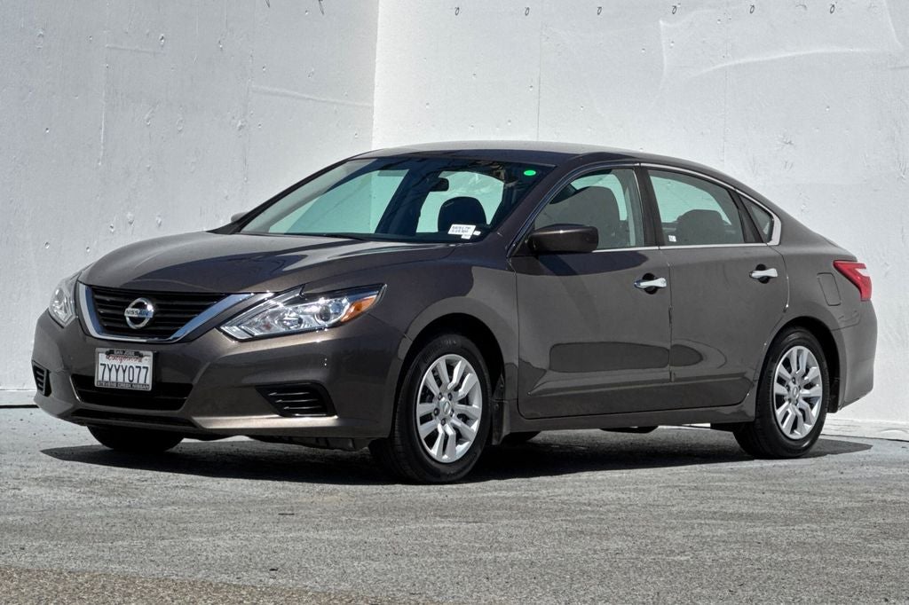 2016 Nissan Altima 2.5 S