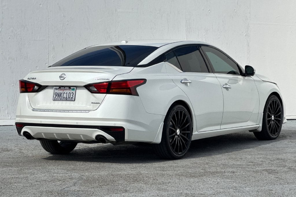 2019 Nissan Altima 2.0 Platinum