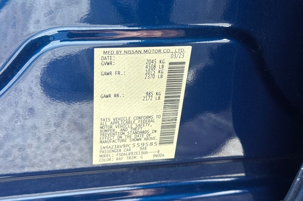 2023 Nissan Leaf S