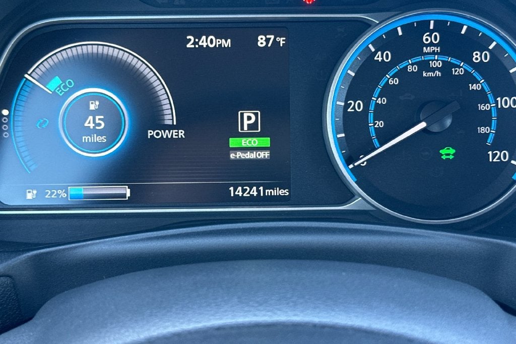 2023 Nissan Leaf SV Plus