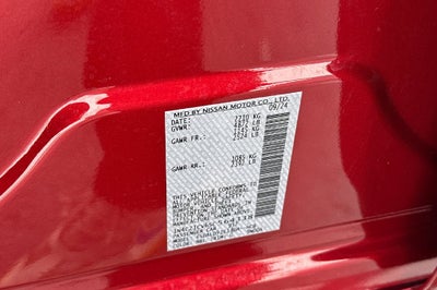 2025 Nissan Leaf SV Plus