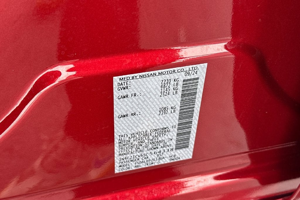 2025 Nissan Leaf SV Plus