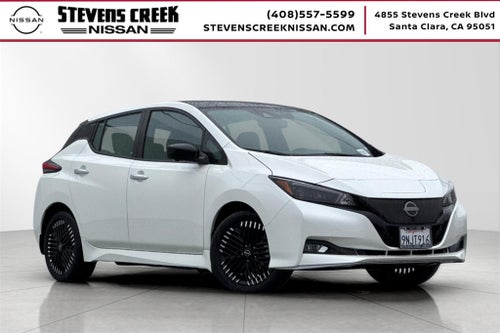 2024 Nissan Leaf SV Plus