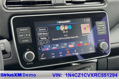 2024 Nissan Leaf SV Plus