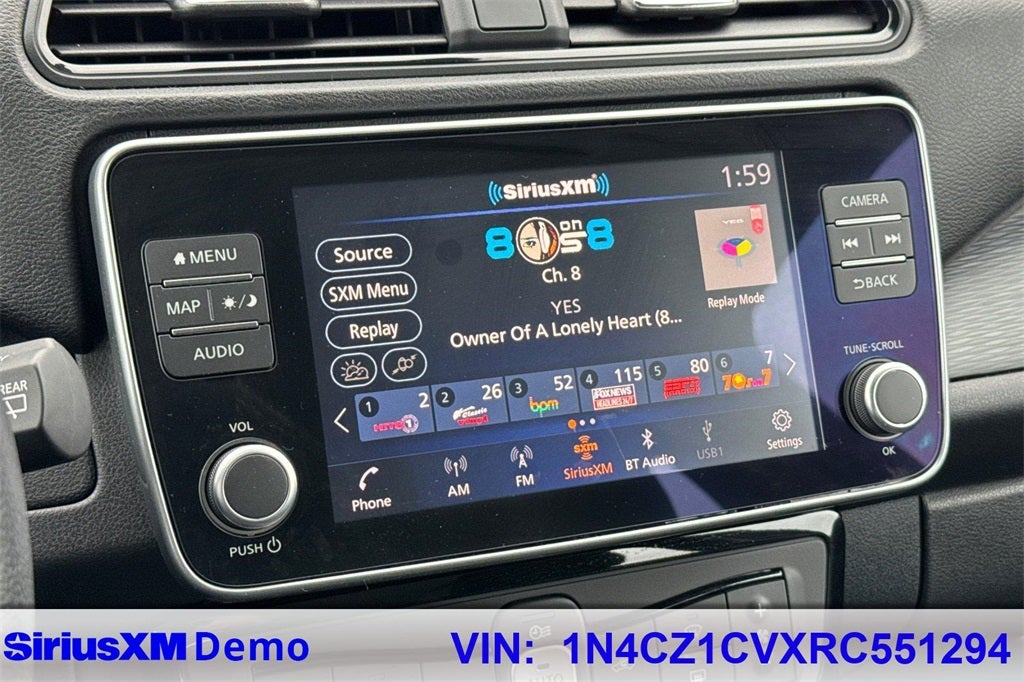 2024 Nissan Leaf SV Plus