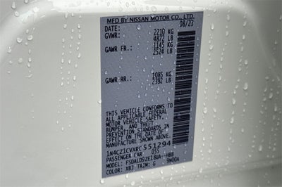 2024 Nissan Leaf SV Plus