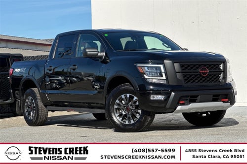 2024 Nissan Titan PRO-4X