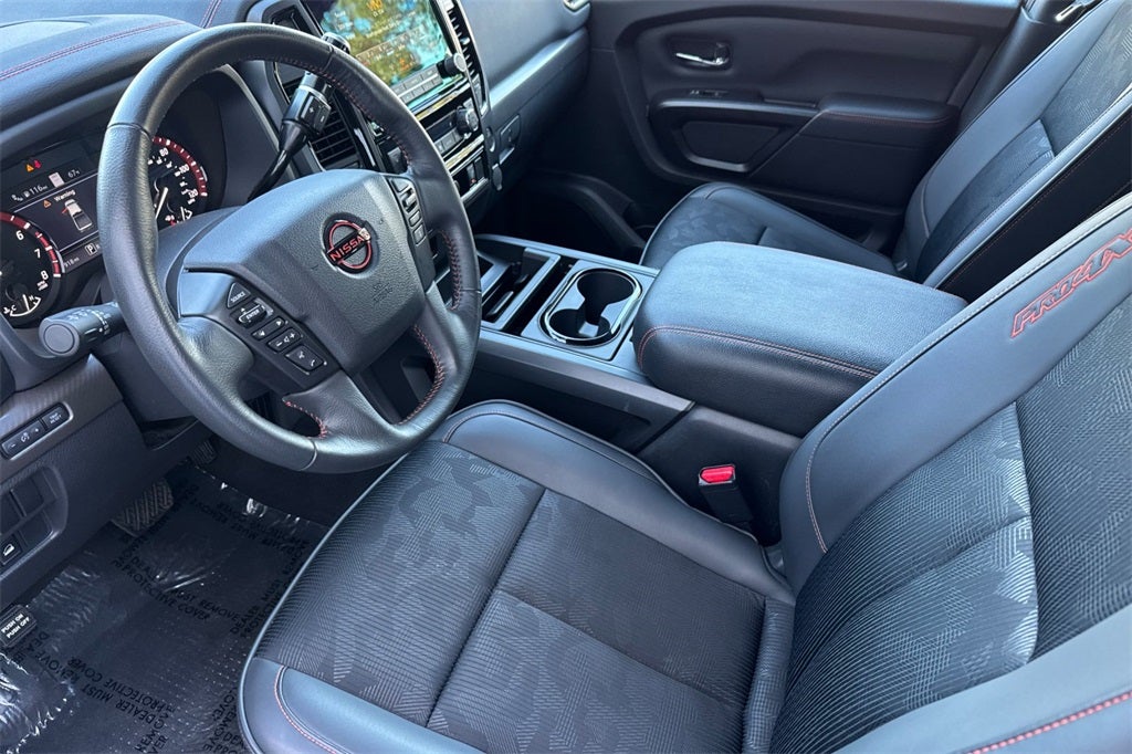 2024 Nissan Titan PRO-4X