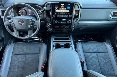2024 Nissan Titan PRO-4X