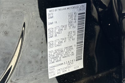 2024 Nissan Titan PRO-4X