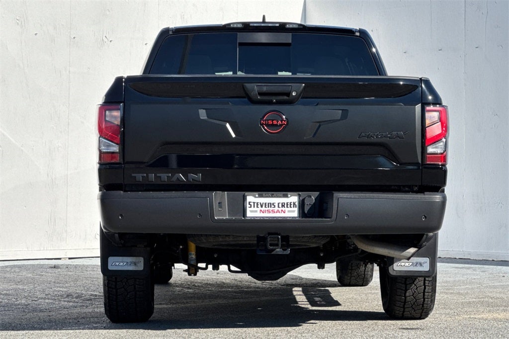 2024 Nissan Titan PRO-4X