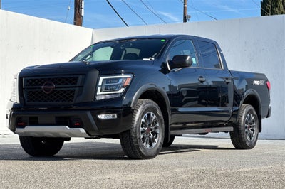2024 Nissan Titan PRO-4X