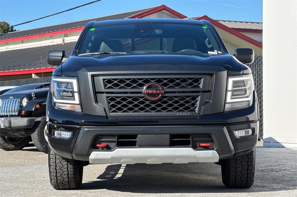 2024 Nissan Titan PRO-4X