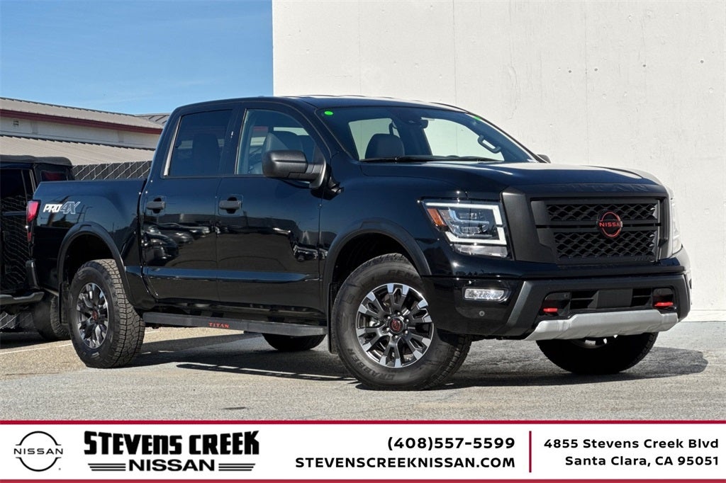 2024 Nissan Titan PRO-4X