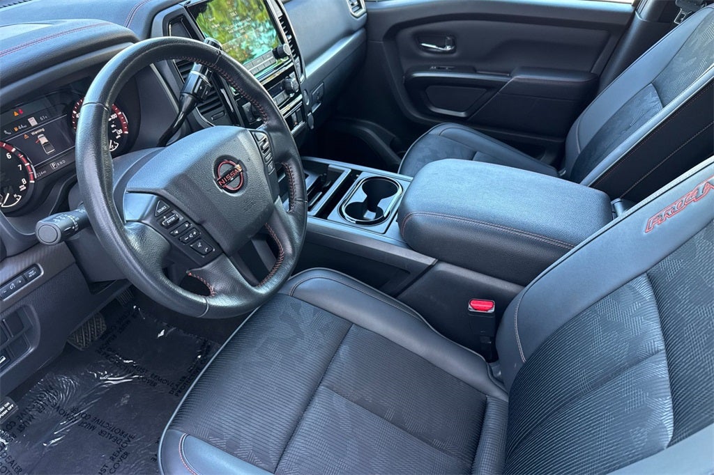 2024 Nissan Titan PRO-4X