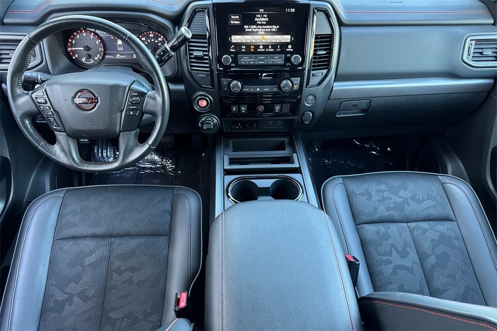 2024 Nissan Titan PRO-4X