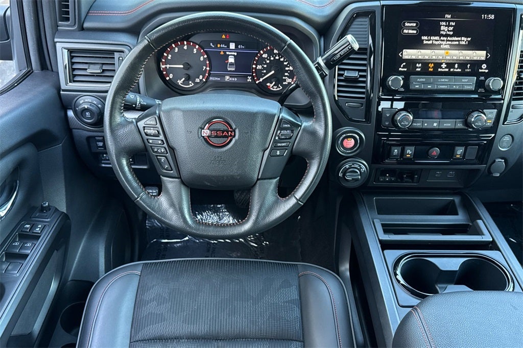 2024 Nissan Titan PRO-4X
