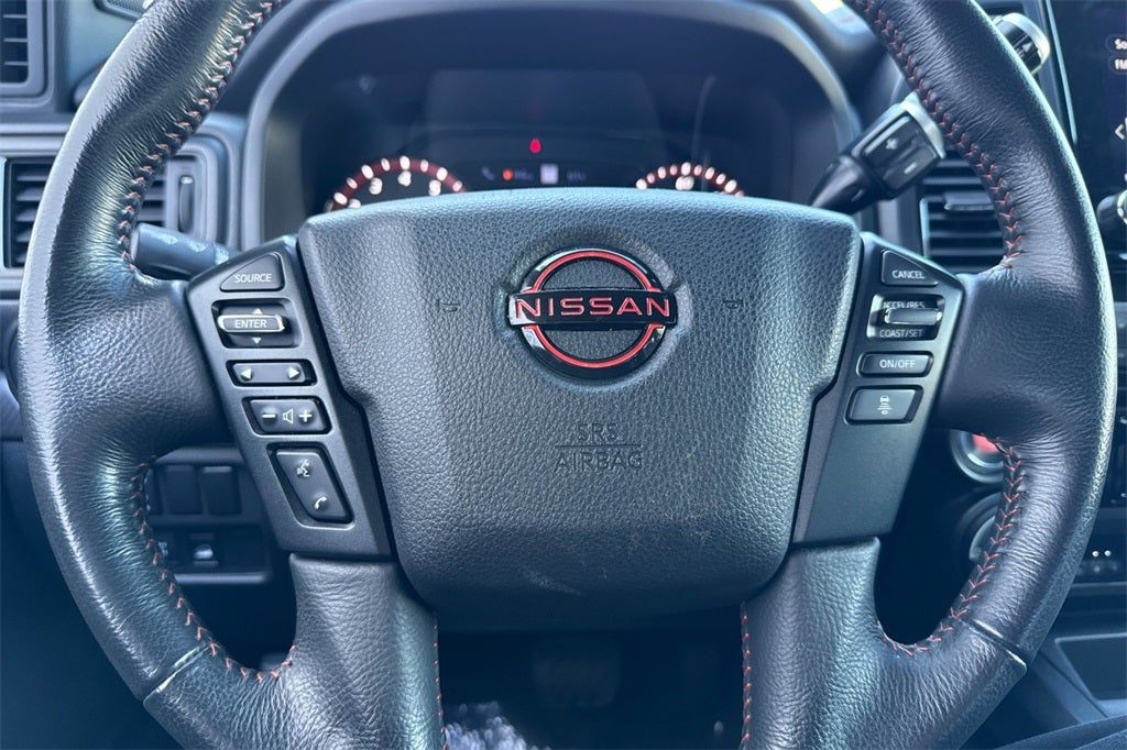 2024 Nissan Titan PRO-4X