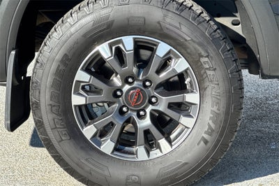 2024 Nissan Titan PRO-4X