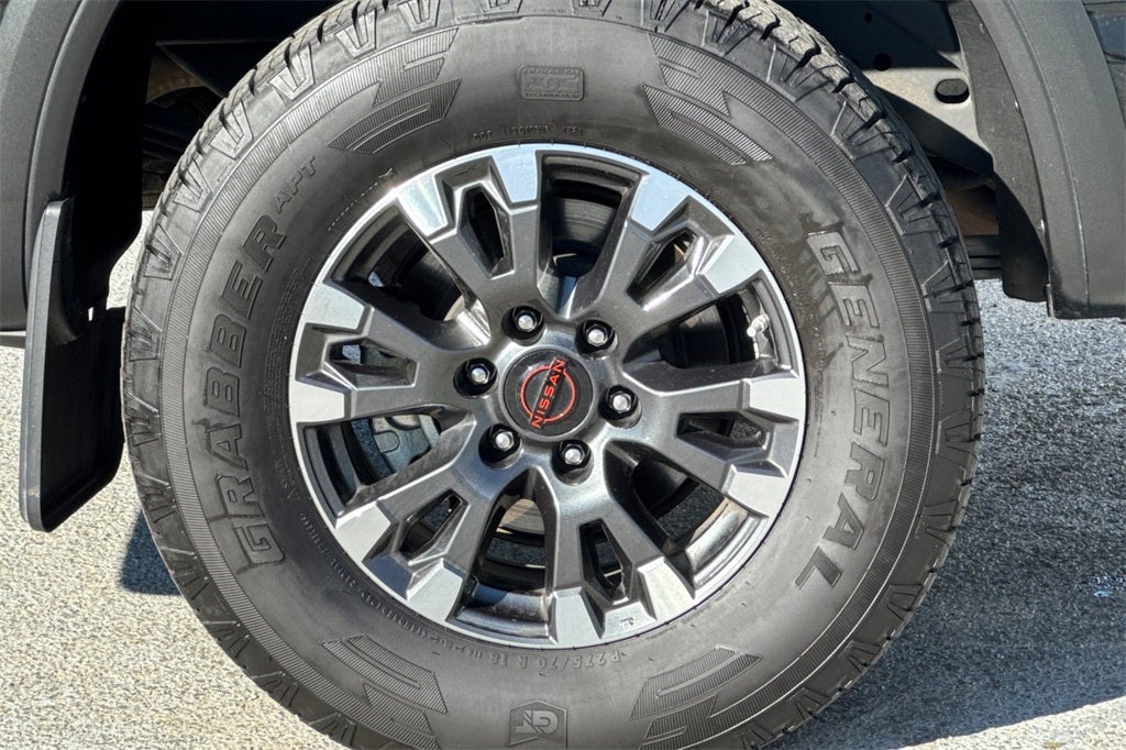 2024 Nissan Titan PRO-4X