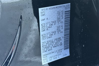 2024 Nissan Titan PRO-4X