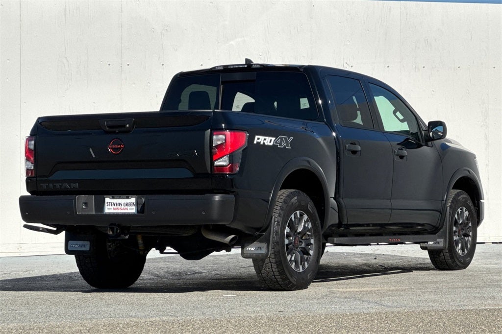 2024 Nissan Titan PRO-4X